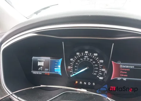 2016 Ford Fusion Se из США, поврежденный, VIN 3FA6P0H73GR101718